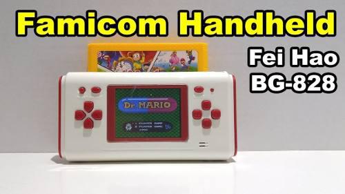 Portable Family Game 8 Bits Para Ponerle Cartucho - Famicom