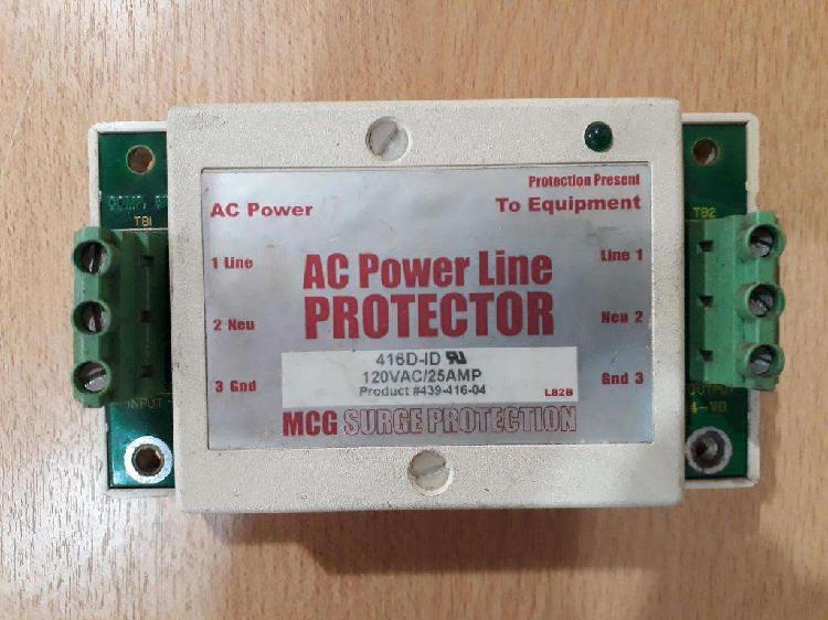 Protector de corriente MCG AC POWER LINE PROTECTOR 416-D