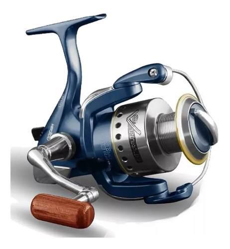 Reel Frontal Spinit Titan V8 550 Lance Mar Surfcast 8 Rulem