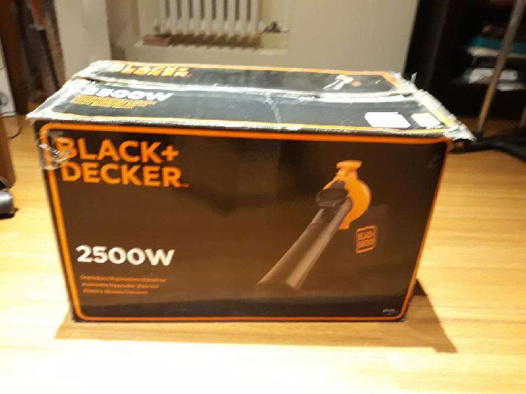 Sopladora Aspiradora Black & Decker