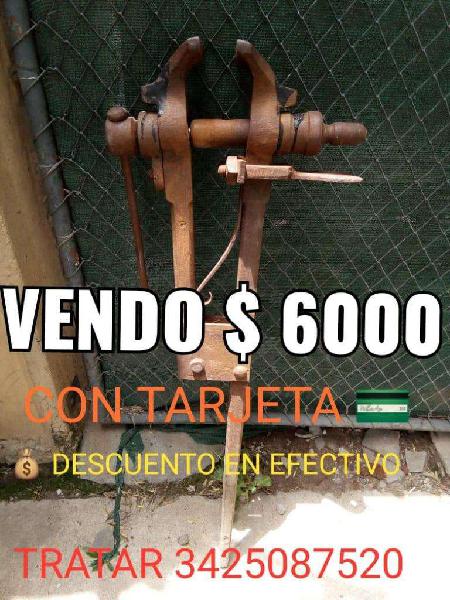 VENDO MORZA ANTIGUA GRANDE 6000, TRATAR 3425087520, ESCUCHO