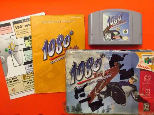 1080 Snowboarding Nintendo 64 Ntsc Nus-usa