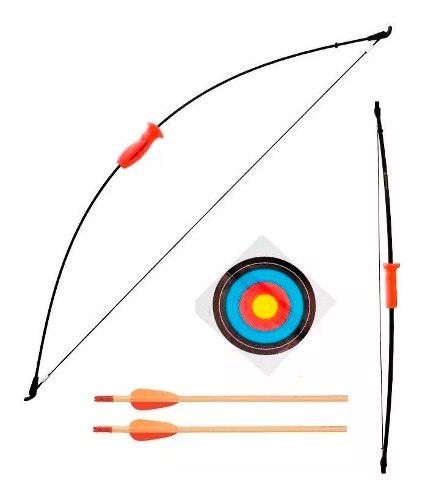 Arco Ek Archery Re004b 12 Libras + 2 Flechas + Accessorios