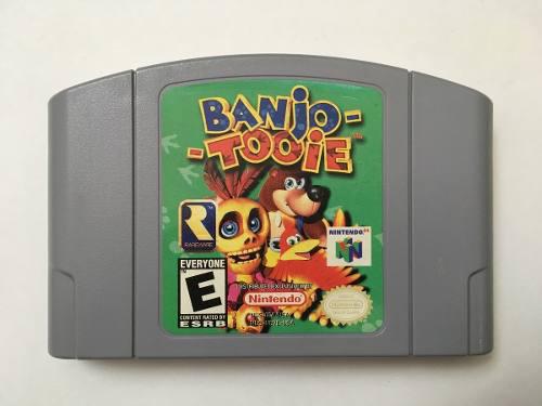 Banjo Tooie Original N64 Loop123