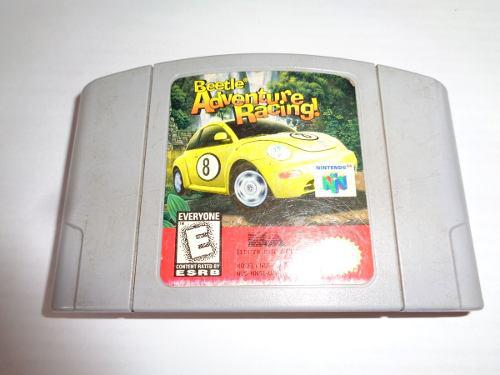 Cartucho Nintendo 64 Original Japan Beetle Adventure Racing