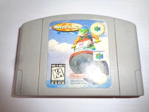 Cartucho Nintendo 64 Original Made In Japan Wave Race