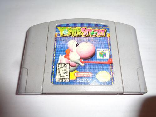 Cartucho Nintendo 64 Original Made In Japan Yoshis Story