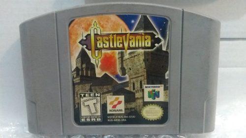 Castlevania Nintendo 64 Buen Estado