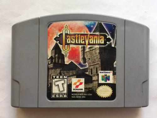 Castlevania Original Nintendo 64