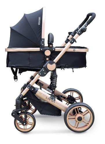 Cochecito Mega Baby Cuna Paseo Bebe Lanin Convertible