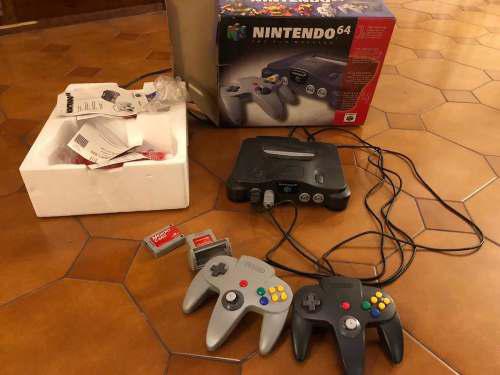 Consola Nintendo 64 N64 Incluye Expansion Pack