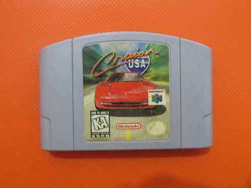 Cruis'n Usa Original Nintendo 64 Ntsc Nus-usa