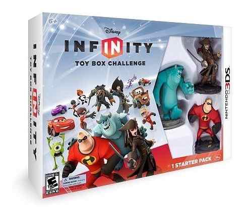 Disney Infinity 1.0 Starter Pack Nintendo 3ds- Minijuegosnet