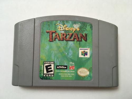 Disney's Tarzan Original N64 Loop123