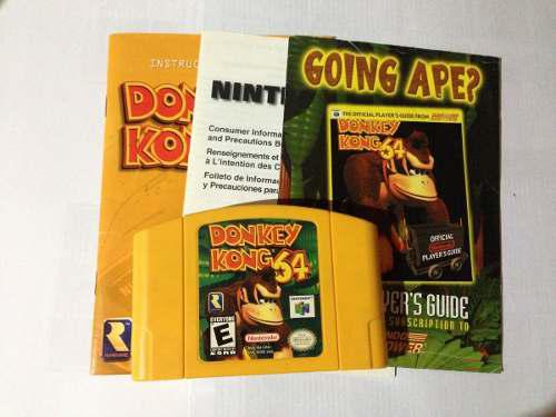 Donkey Kong 64 Nintendo 64