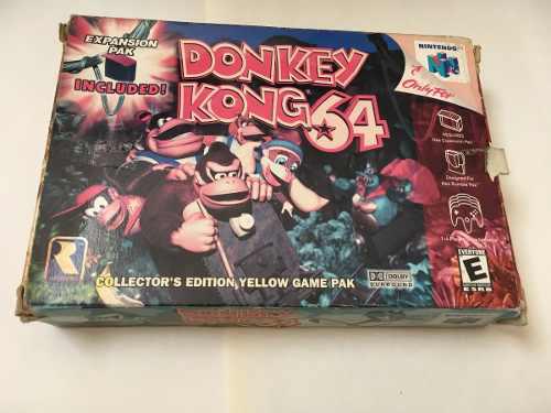 Donkey Kong 64 Original N64 Loop123