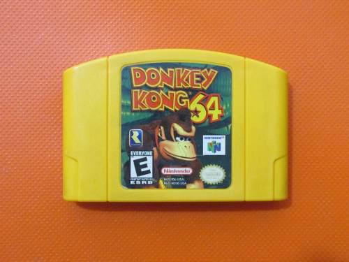 Donkey Kong 64 Original Nintendo 64 Ntsc Nus-usa