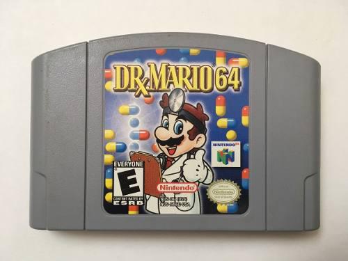 Dr. Mario 64 Original N64 Loop123