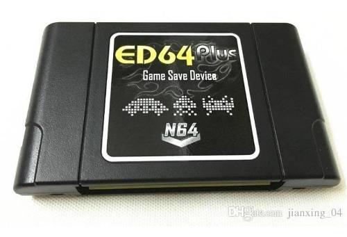 Ed64 + Everdrive Nintendo 64 Multicart Sd Multijuego