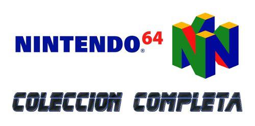 Emulador Nintendo 64 + 390 Juegos - Colección Completa