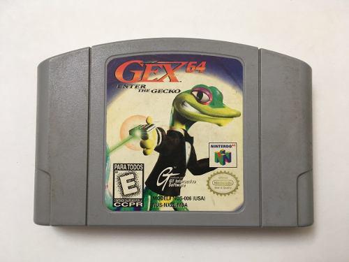 Gex 64 Enter The Gecko Original N64 Loop123