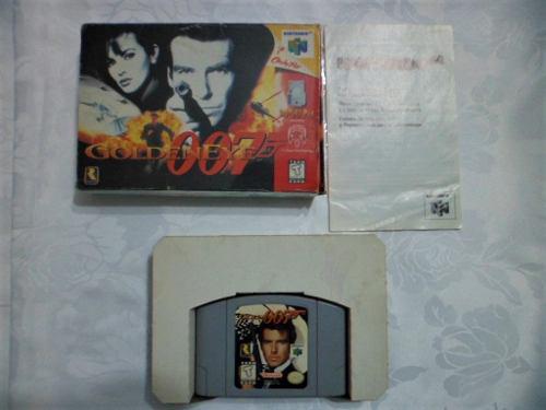 Goldeneye 007 Nintendo 64