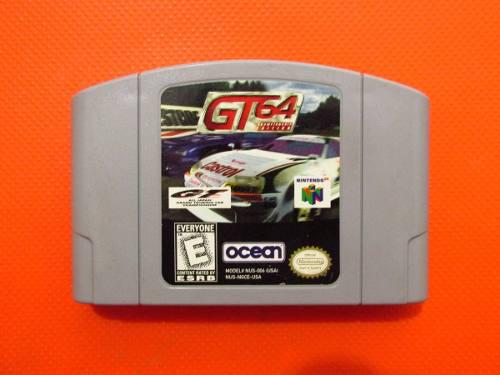 Gt64 Championship Edition Original Nintendo 64 Ntsc Nus-usa