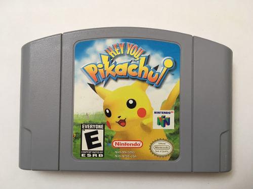 Hey You Pikachu! Original N64 Loop123