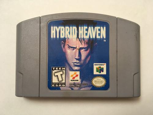 Hybrid Heaven Original N64 Loop123