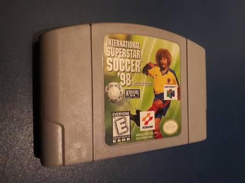 International Super Star Soccer 98 Nintendo 64