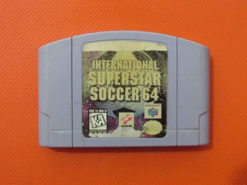 International Superstar Soccer 64 Nintendo 64 Ntsc Nus-usa