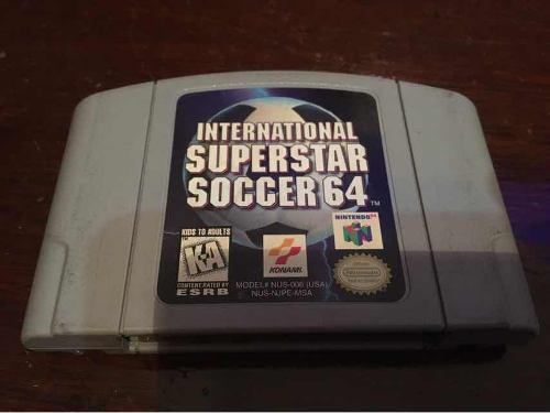 International Superstar Soccer 64 - Nintendo 64 Original