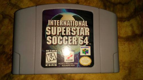 International Superstar Soccer 64 Nintendo N64