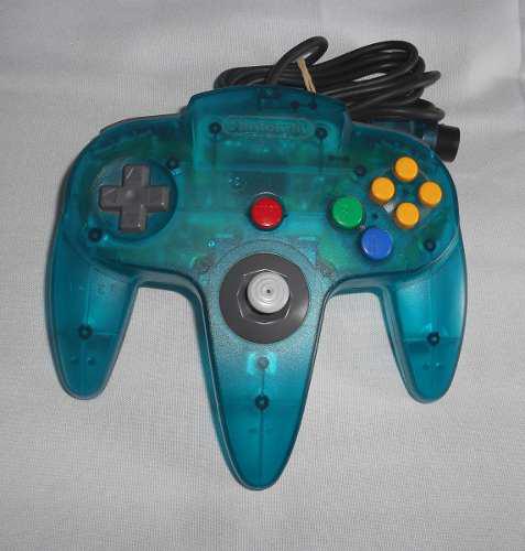 Joystick Nintendo 64 - Ice Blue