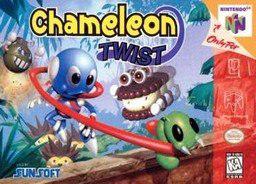 Juego Chameleon Twist Original Nintendo 64 Perfecto Palermo