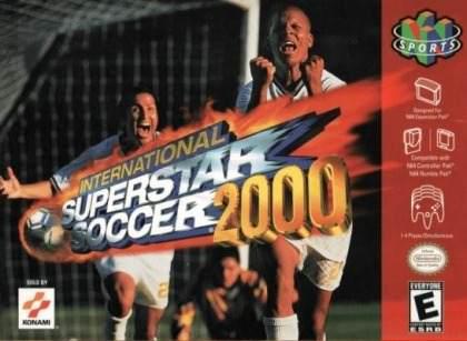 Juego Nintendo 64 Superstar Soccer 2000-local A La Calle