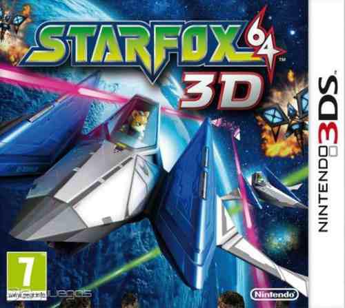 Juego Starfox 64 3ds 2ds Original Europa Pal Sin Caja