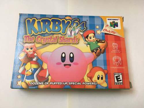 Kirby 64 The Crystal Shards Original N64 Loop123