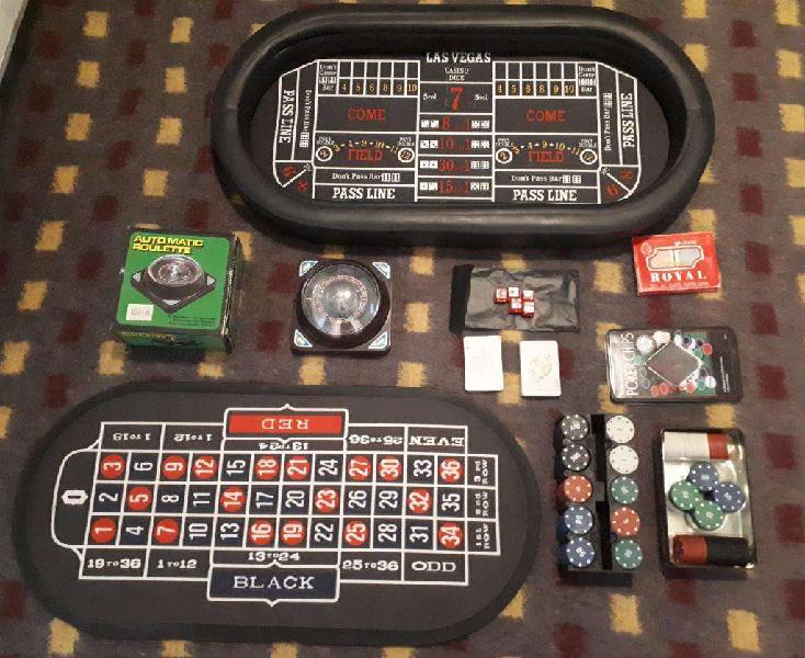 Kit Casino Las Vegas con Accesorios Orig