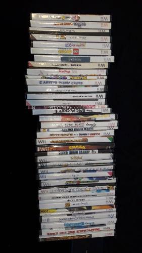 Lote De Juegos Wii 30 Unidades