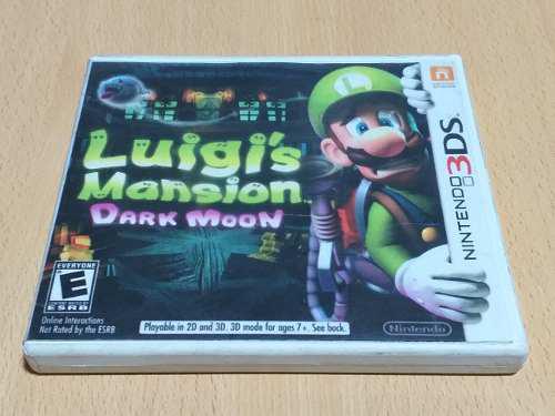 Luigi's Mansion Dark Moon Nintendo 3 Ds
