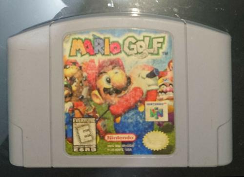 Mario Golf Nintendo 64