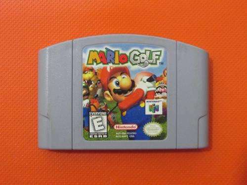 Mario Golf Original Nintendo 64 Ntsc Nus-usa