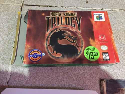 Mortal Kombat Trilogy Nintendo 64