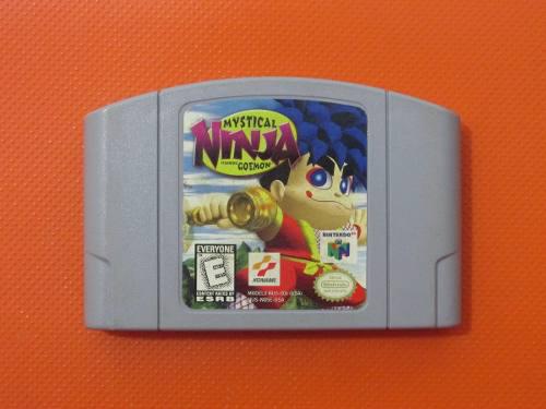 Mystical Ninja Starring Goemon Nintendo 64 Ntsc Nus-usa
