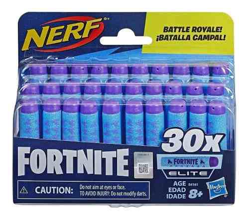 Nerf Fortnite Oficial Repuesto 30 Dardos Envio Gratis Caba