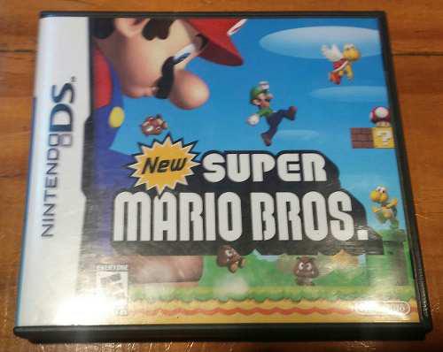 New Super Mario Bros - Nds - 2ds - 3ds - Envio - Mp - Canje
