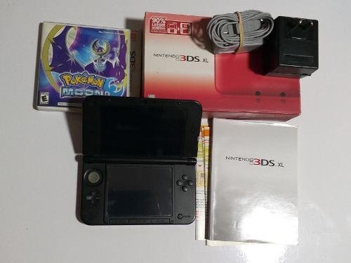Nintendo 3ds Xl Con Pokémon Moon
