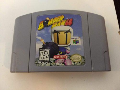 Nintendo 64 - Bomberman 64 - Original