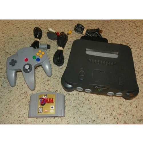 Nintendo 64 Completa Mas Varios Juegos Joystick